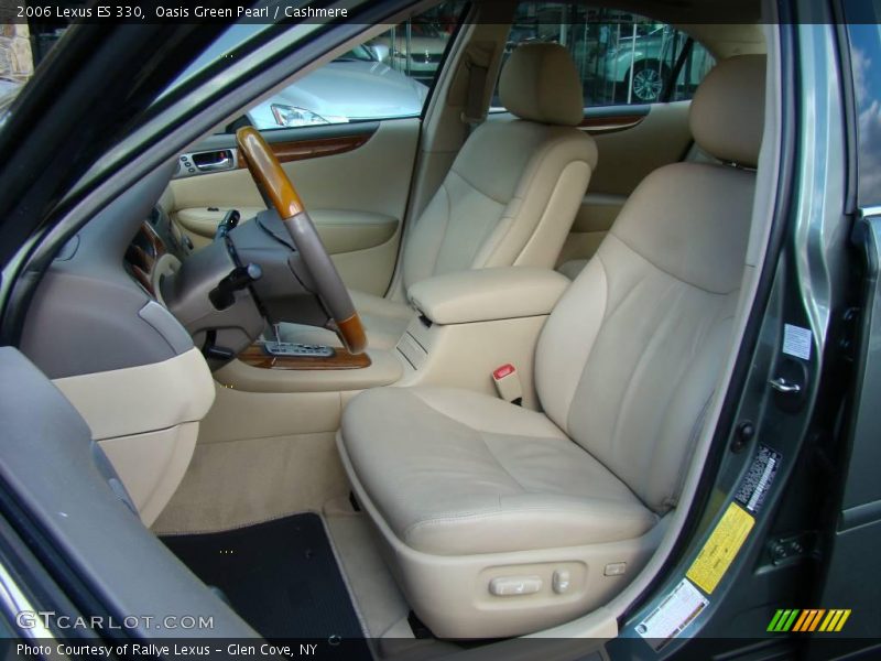 Oasis Green Pearl / Cashmere 2006 Lexus ES 330