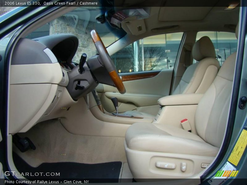 Oasis Green Pearl / Cashmere 2006 Lexus ES 330