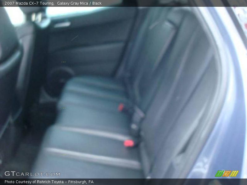 Galaxy Gray Mica / Black 2007 Mazda CX-7 Touring