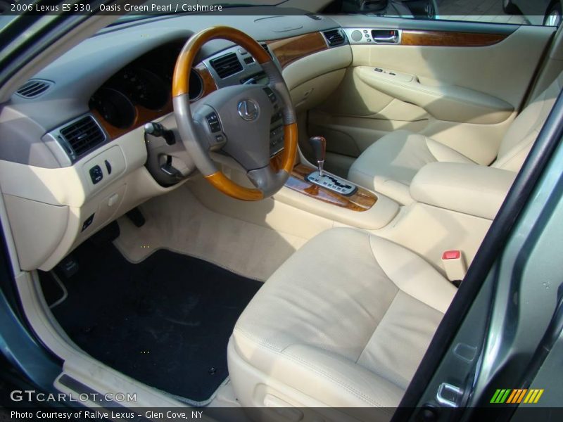 Oasis Green Pearl / Cashmere 2006 Lexus ES 330