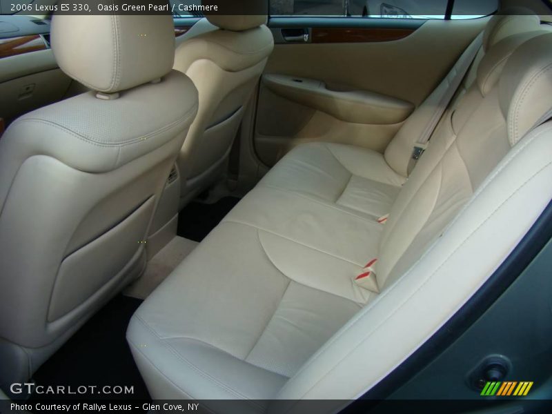 Oasis Green Pearl / Cashmere 2006 Lexus ES 330