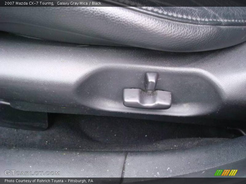 Galaxy Gray Mica / Black 2007 Mazda CX-7 Touring