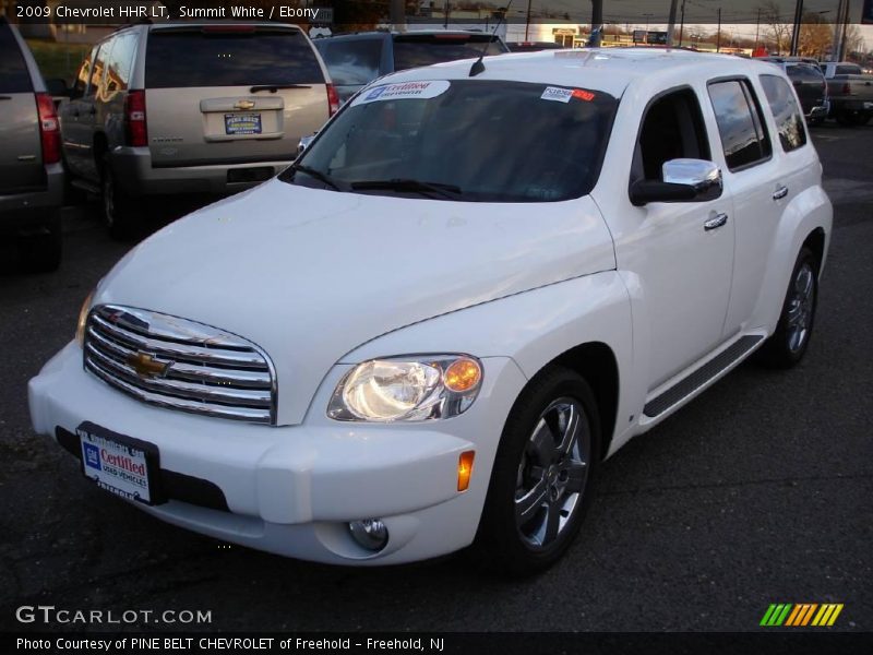 Summit White / Ebony 2009 Chevrolet HHR LT