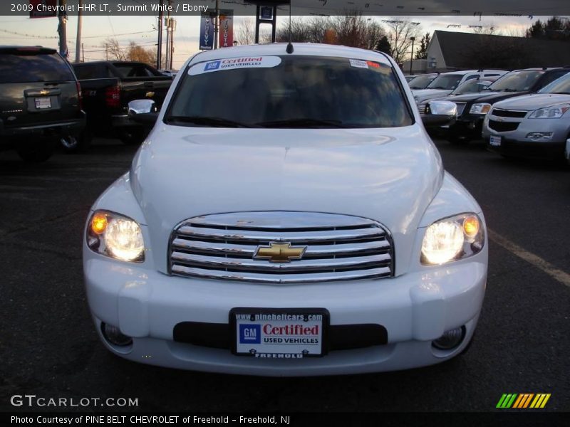 Summit White / Ebony 2009 Chevrolet HHR LT