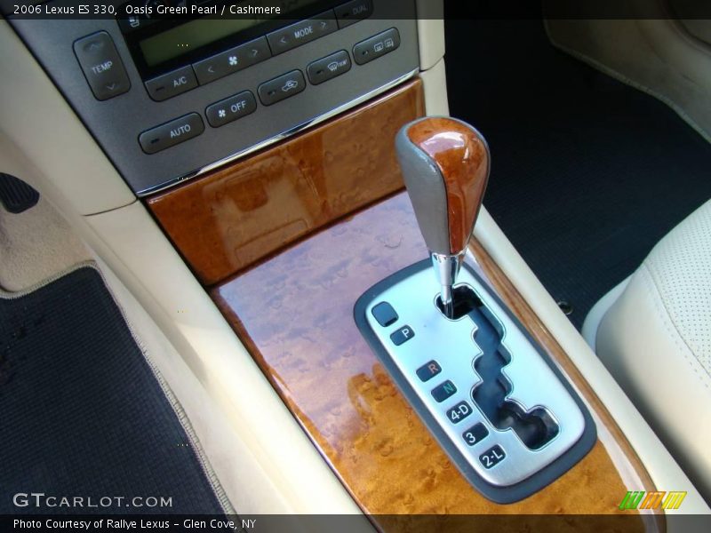 Oasis Green Pearl / Cashmere 2006 Lexus ES 330