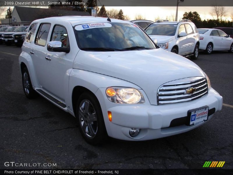 Summit White / Ebony 2009 Chevrolet HHR LT