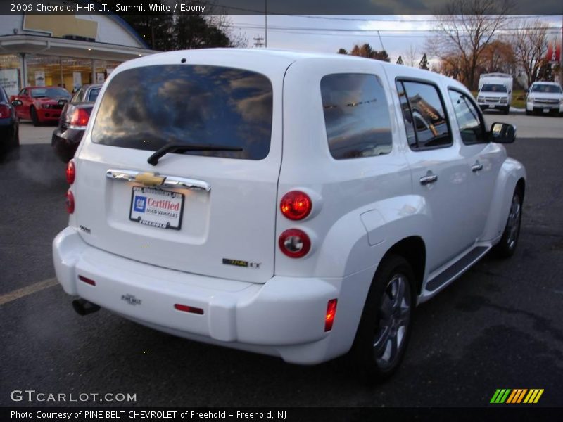 Summit White / Ebony 2009 Chevrolet HHR LT