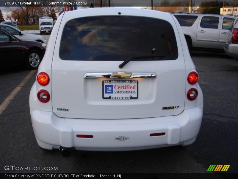 Summit White / Ebony 2009 Chevrolet HHR LT