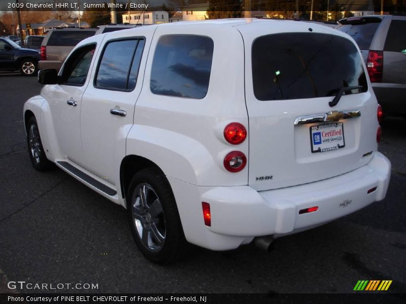 Summit White / Ebony 2009 Chevrolet HHR LT