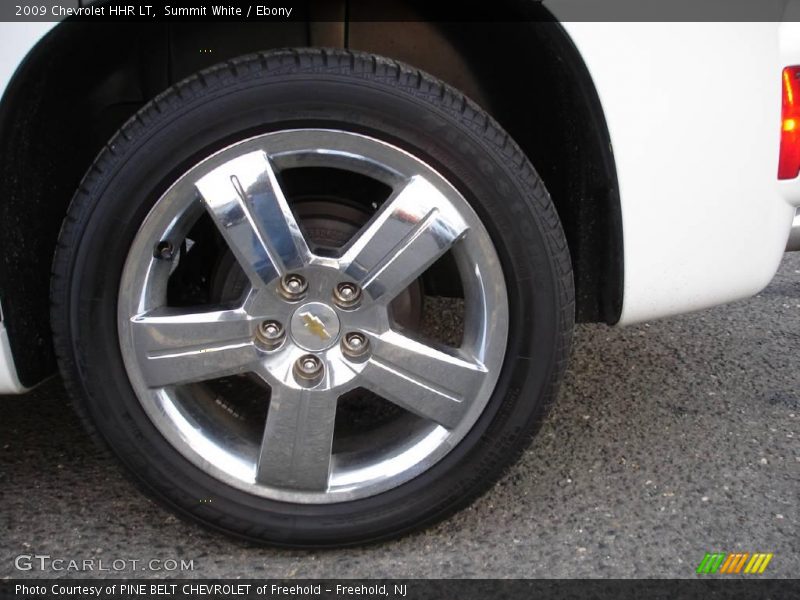 Summit White / Ebony 2009 Chevrolet HHR LT