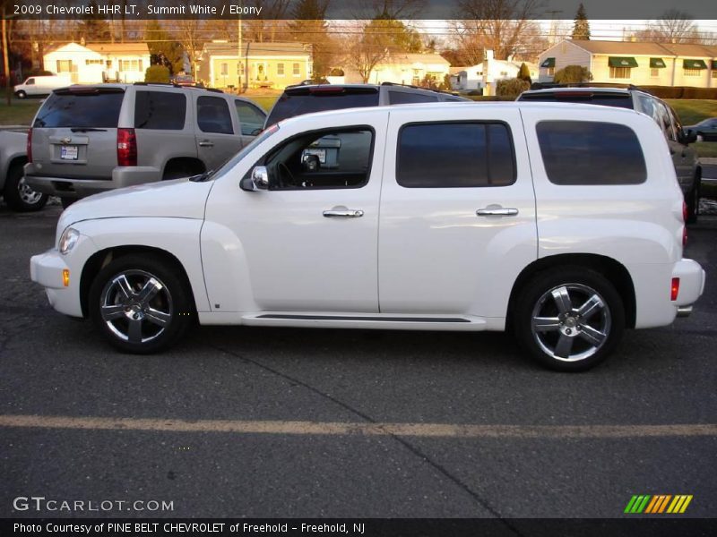 Summit White / Ebony 2009 Chevrolet HHR LT
