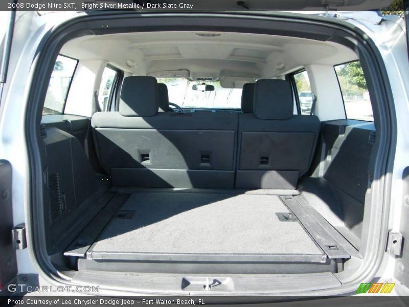 Bright Silver Metallic / Dark Slate Gray 2008 Dodge Nitro SXT