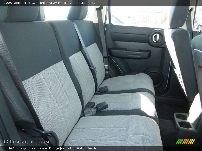 Bright Silver Metallic / Dark Slate Gray 2008 Dodge Nitro SXT
