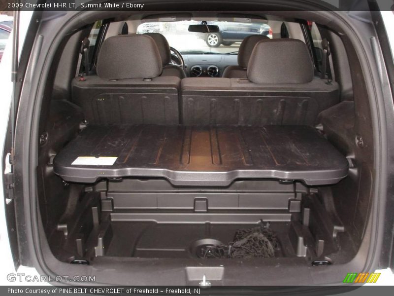 Summit White / Ebony 2009 Chevrolet HHR LT