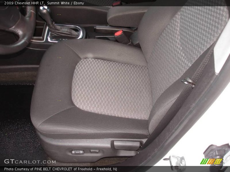 Summit White / Ebony 2009 Chevrolet HHR LT