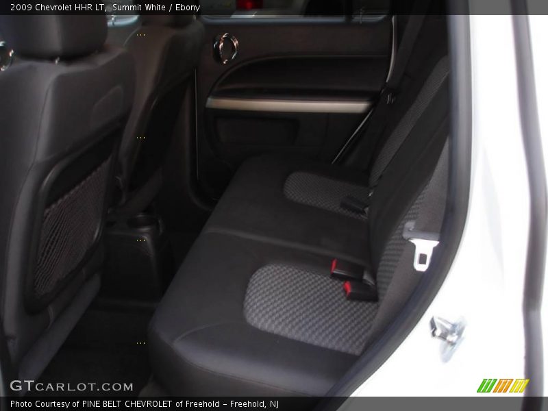 Summit White / Ebony 2009 Chevrolet HHR LT