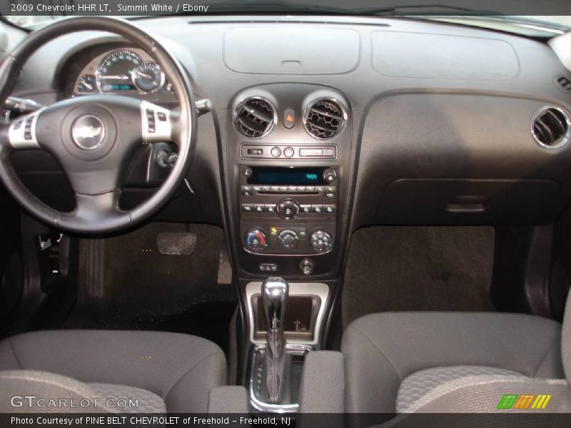 Summit White / Ebony 2009 Chevrolet HHR LT