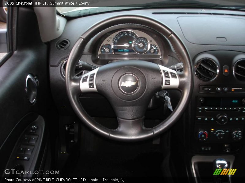Summit White / Ebony 2009 Chevrolet HHR LT