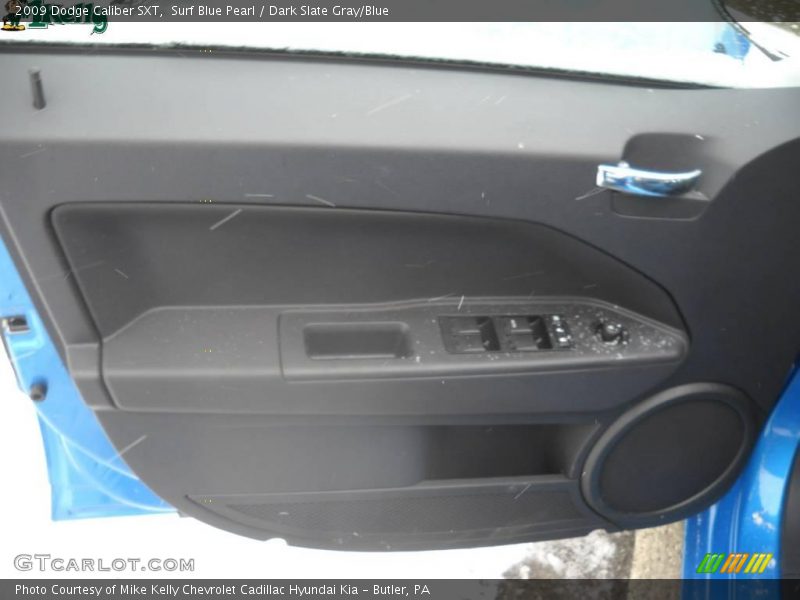 Surf Blue Pearl / Dark Slate Gray/Blue 2009 Dodge Caliber SXT