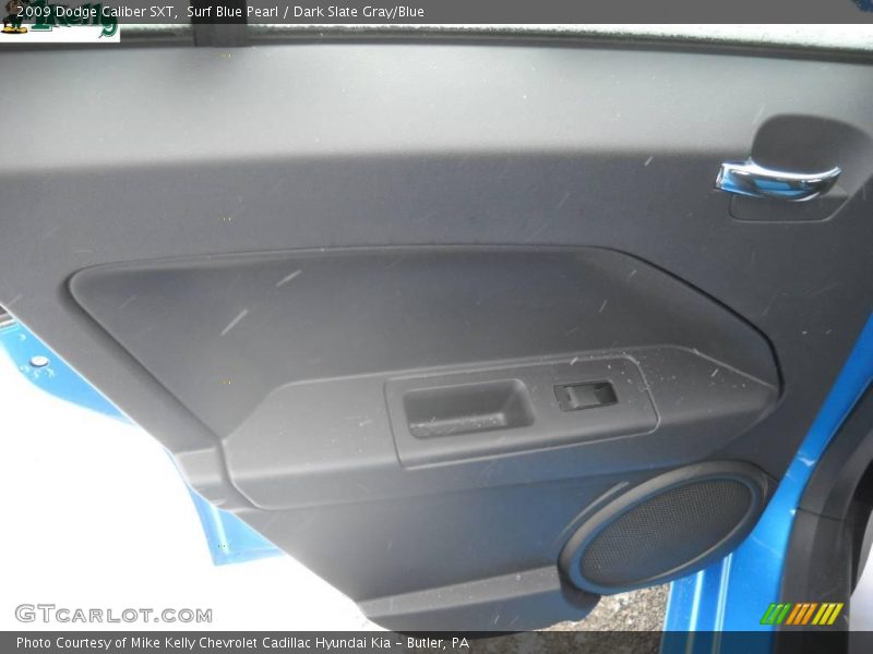 Surf Blue Pearl / Dark Slate Gray/Blue 2009 Dodge Caliber SXT