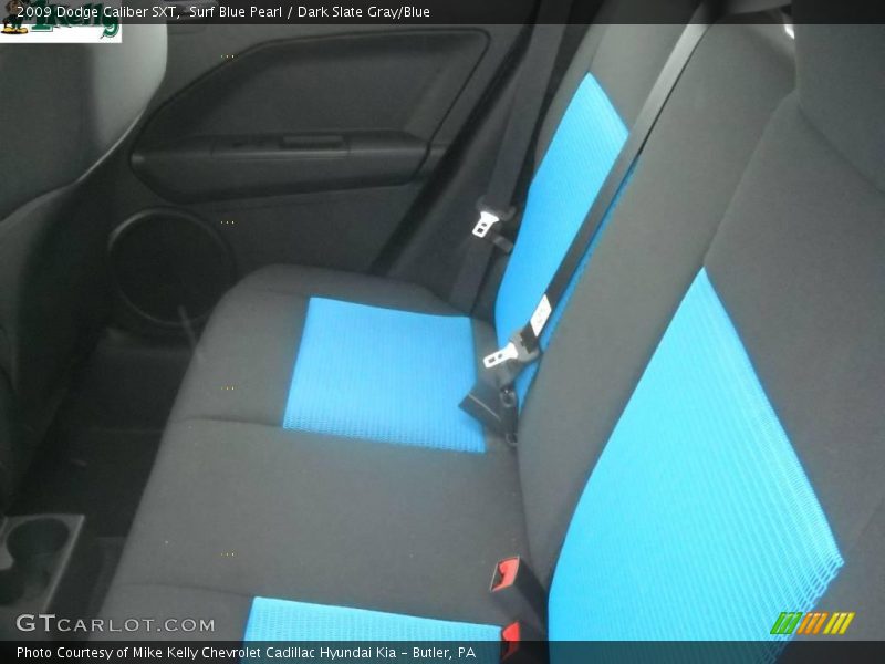 Surf Blue Pearl / Dark Slate Gray/Blue 2009 Dodge Caliber SXT