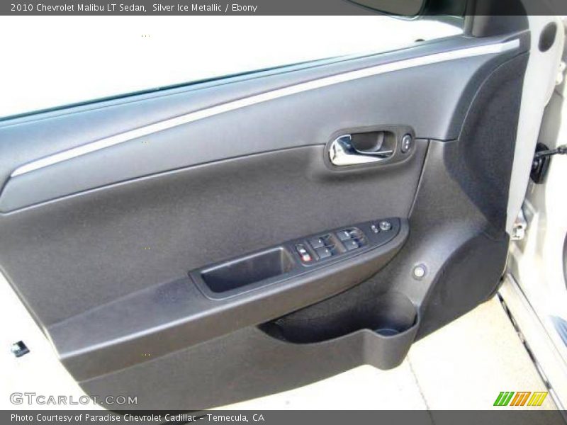 Silver Ice Metallic / Ebony 2010 Chevrolet Malibu LT Sedan