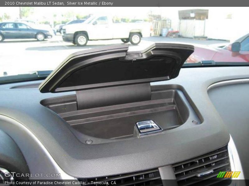 Silver Ice Metallic / Ebony 2010 Chevrolet Malibu LT Sedan