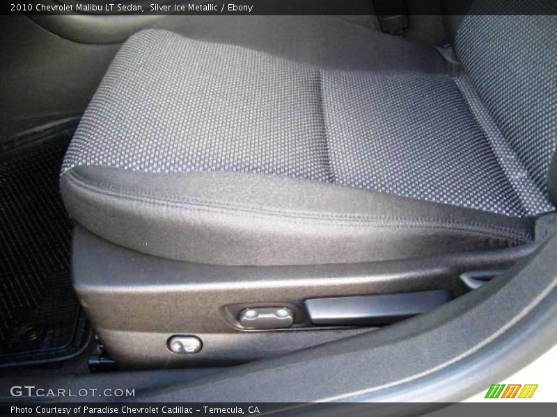 Silver Ice Metallic / Ebony 2010 Chevrolet Malibu LT Sedan