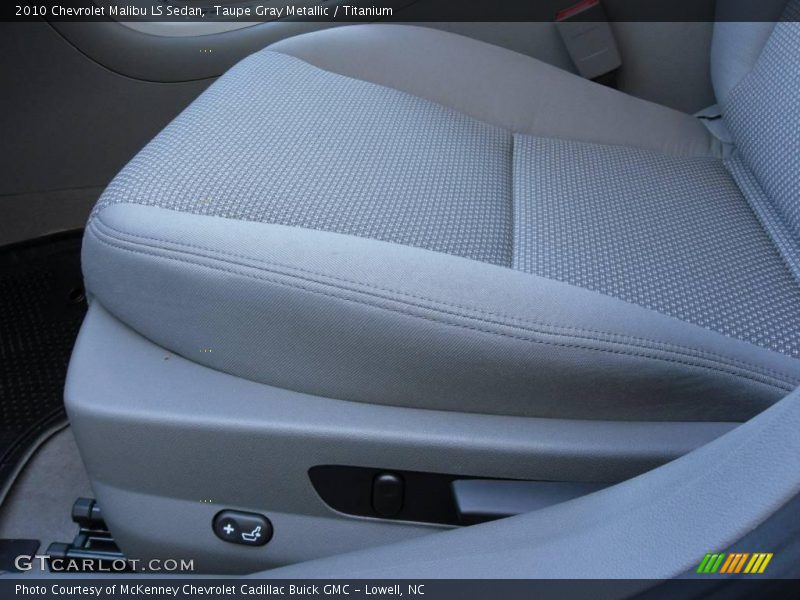 Taupe Gray Metallic / Titanium 2010 Chevrolet Malibu LS Sedan