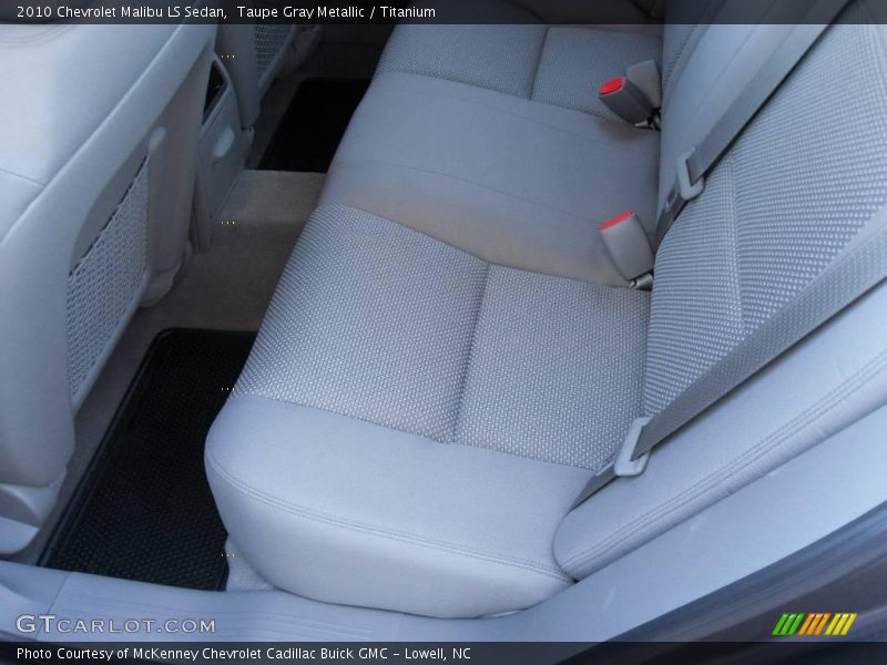 Taupe Gray Metallic / Titanium 2010 Chevrolet Malibu LS Sedan