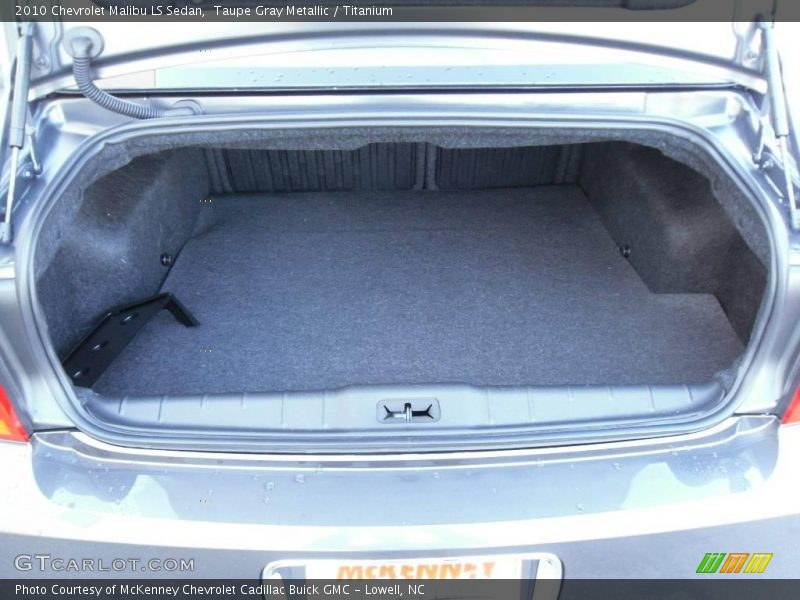 Taupe Gray Metallic / Titanium 2010 Chevrolet Malibu LS Sedan