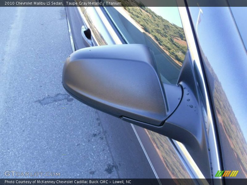Taupe Gray Metallic / Titanium 2010 Chevrolet Malibu LS Sedan