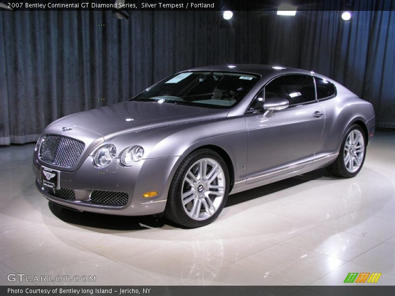 Silver Tempest / Portland 2007 Bentley Continental GT Diamond Series