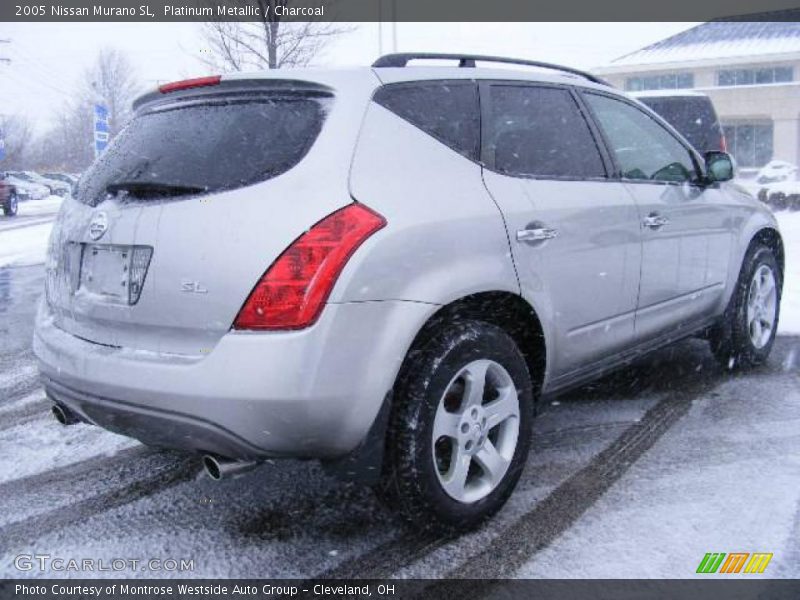 Platinum Metallic / Charcoal 2005 Nissan Murano SL