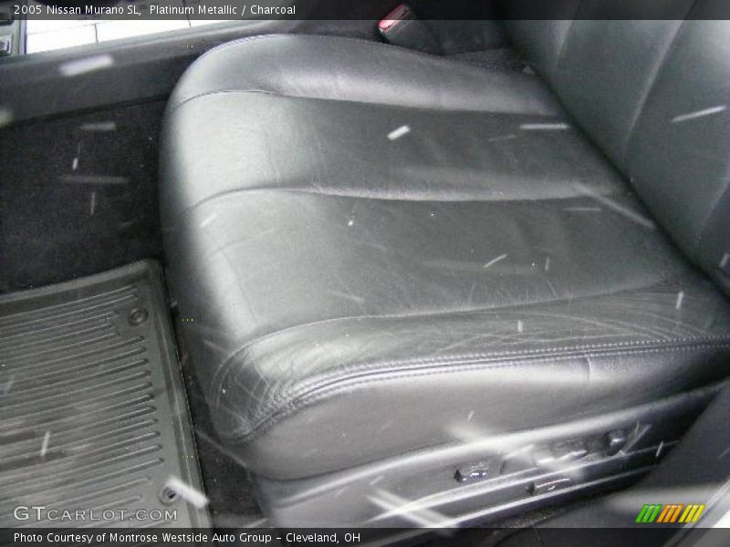 Platinum Metallic / Charcoal 2005 Nissan Murano SL