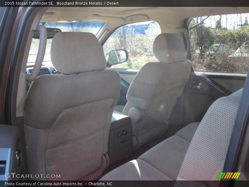 Woodland Bronze Metallic / Desert 2005 Nissan Pathfinder SE