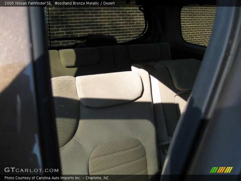 Woodland Bronze Metallic / Desert 2005 Nissan Pathfinder SE