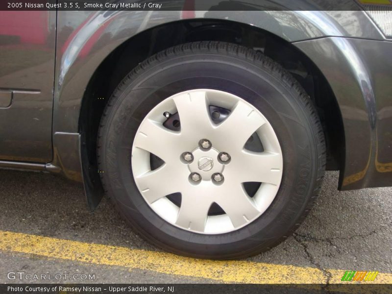 Smoke Gray Metallic / Gray 2005 Nissan Quest 3.5 S
