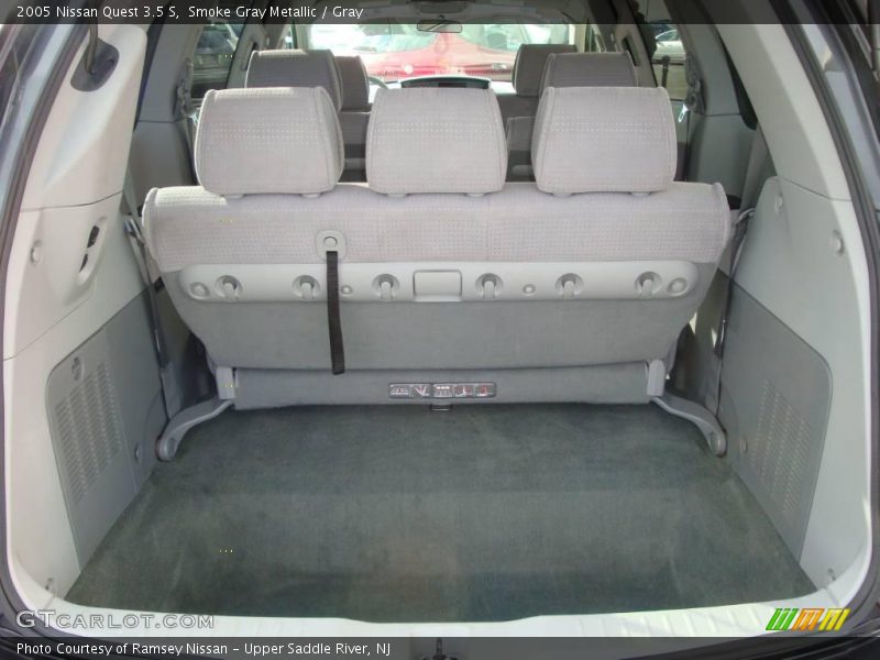 Smoke Gray Metallic / Gray 2005 Nissan Quest 3.5 S