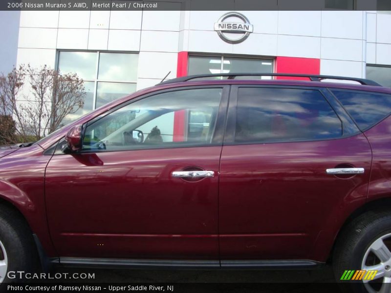 Merlot Pearl / Charcoal 2006 Nissan Murano S AWD
