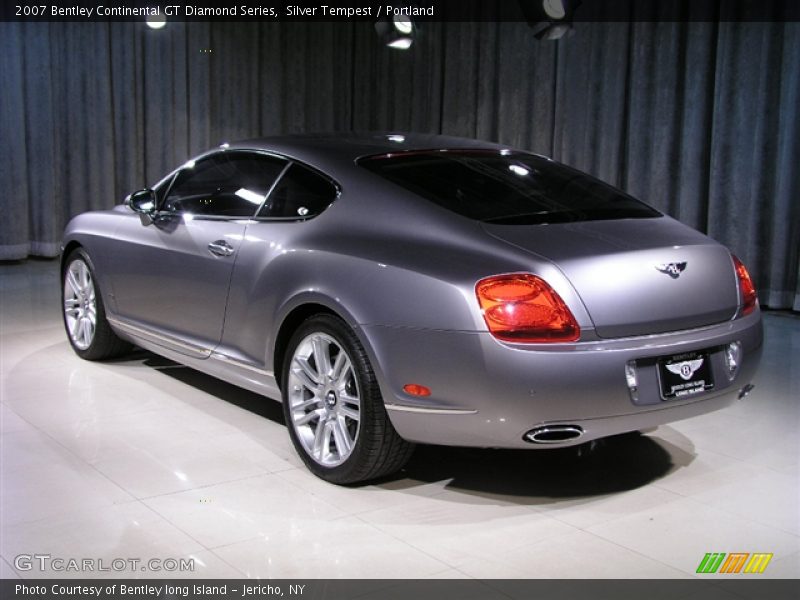 Silver Tempest / Portland 2007 Bentley Continental GT Diamond Series