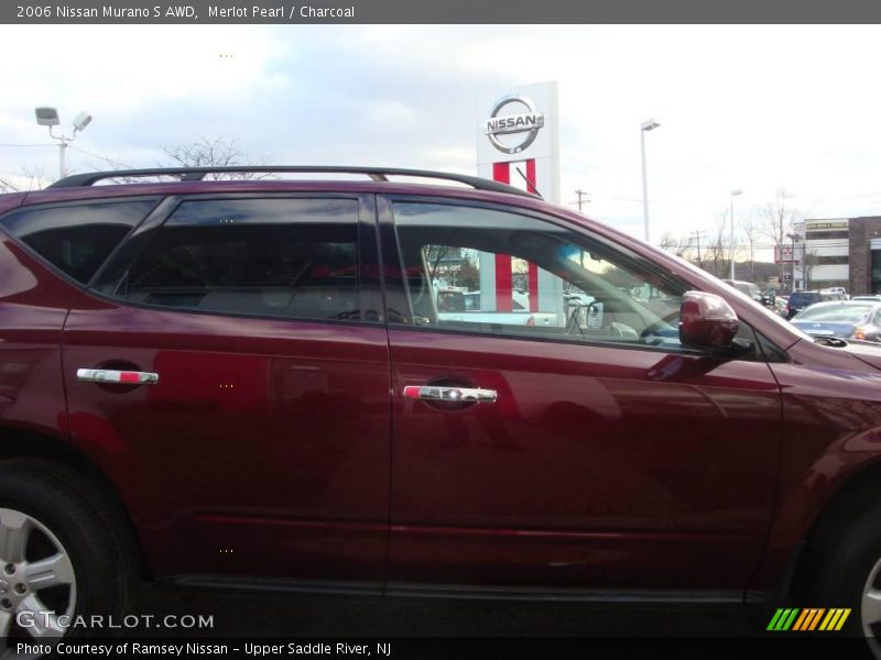 Merlot Pearl / Charcoal 2006 Nissan Murano S AWD