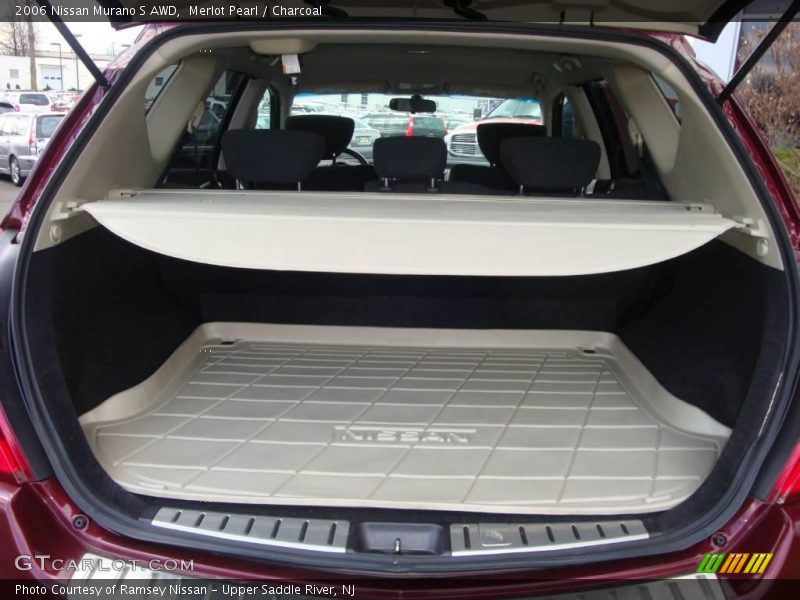 Merlot Pearl / Charcoal 2006 Nissan Murano S AWD
