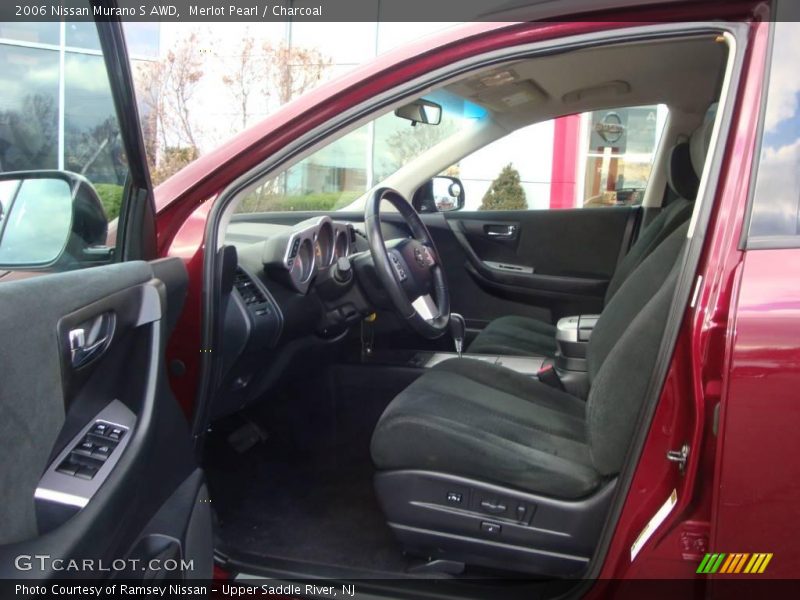 Merlot Pearl / Charcoal 2006 Nissan Murano S AWD