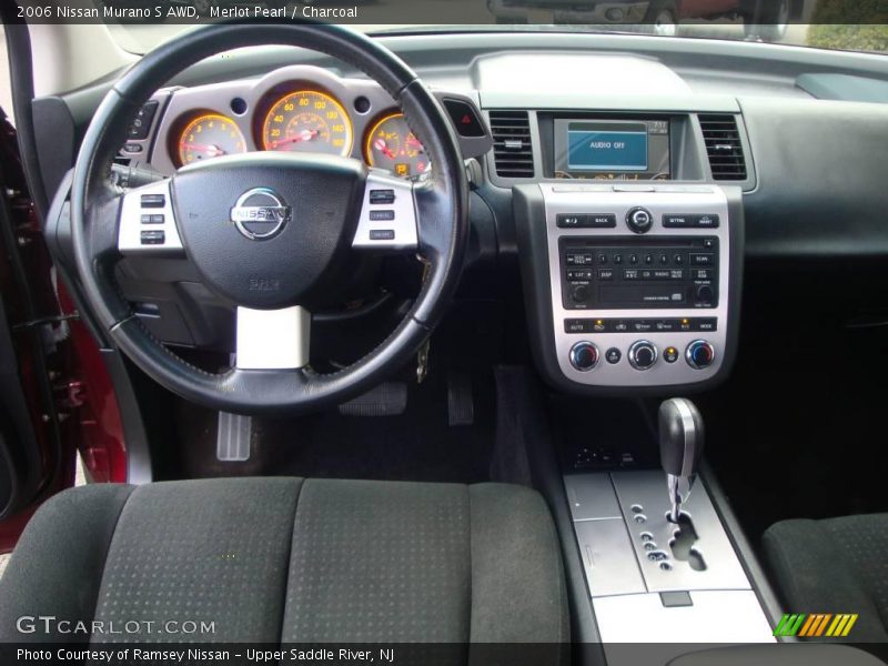Merlot Pearl / Charcoal 2006 Nissan Murano S AWD