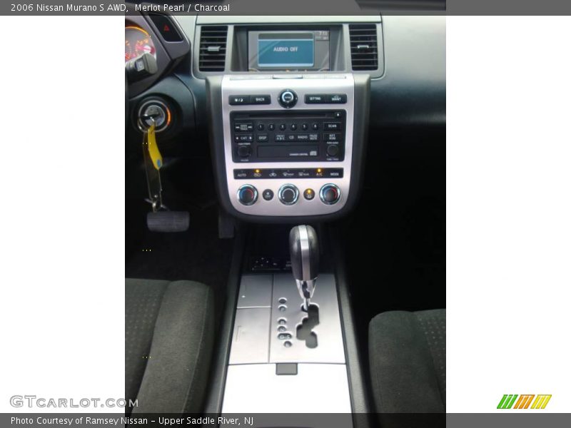 Merlot Pearl / Charcoal 2006 Nissan Murano S AWD