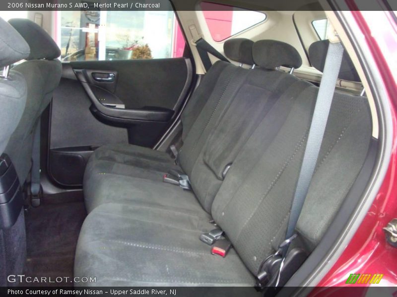 Merlot Pearl / Charcoal 2006 Nissan Murano S AWD