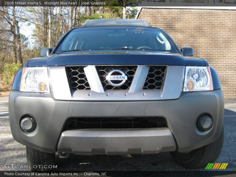 Midnight Blue Pearl / Steel/Graphite 2006 Nissan Xterra S