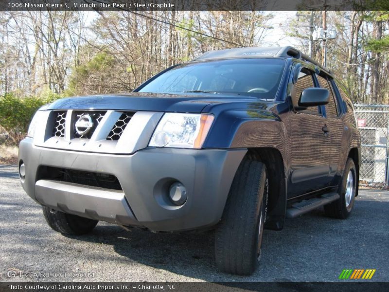 Midnight Blue Pearl / Steel/Graphite 2006 Nissan Xterra S