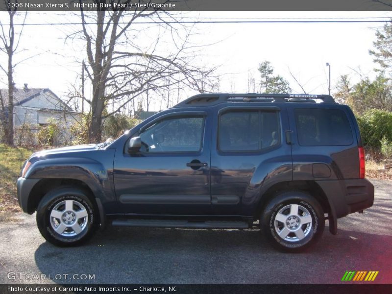 Midnight Blue Pearl / Steel/Graphite 2006 Nissan Xterra S